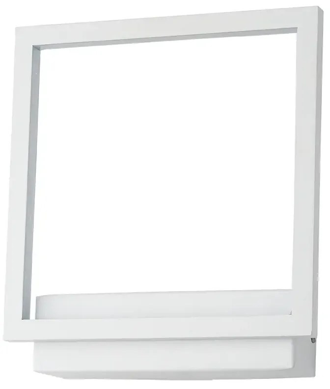 LED nástenné svietidlo Opera biele