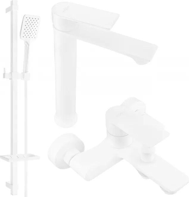 Mexen Royo DQ62 vaňová súprava, biela- 72213DQ62-20