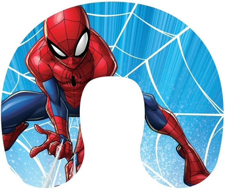 Jerry Fabrics Cestovný vankúšik Spiderman 03, 40 x 40 cm