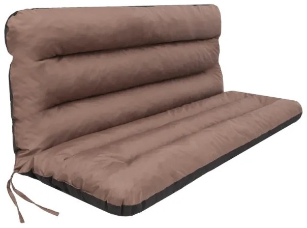 Vankúš na hojdačku ANIA 150 cm svetlohnedý