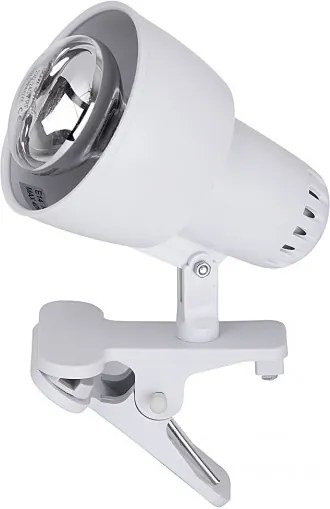 Rábalux Clip 4356 Stolné Lampy na Čítanie biely plast E14 R50 1x MAX 40W IP20