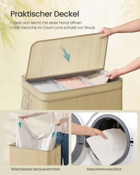 Kôš na bielizeň LCB069Y01