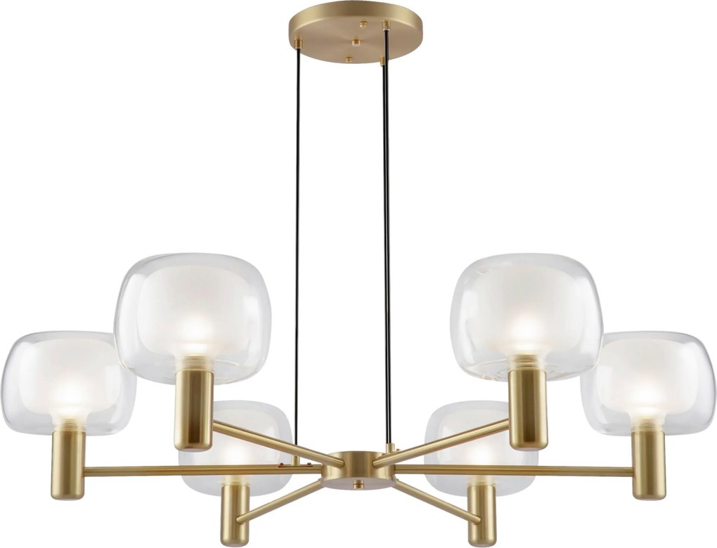 XXXLutz LUSTER, 96/21 cm MAYTONI - Online Only bytové doplnky - 004353014101