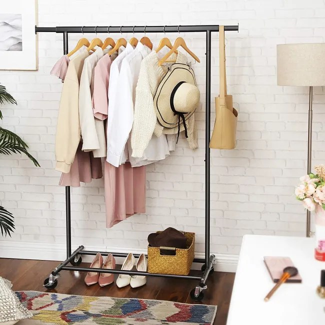 Závesný stojan na kolieskach HSR13BKV1