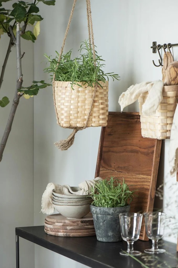 IB Laursen Sivá kameninová miska SAND DUNES