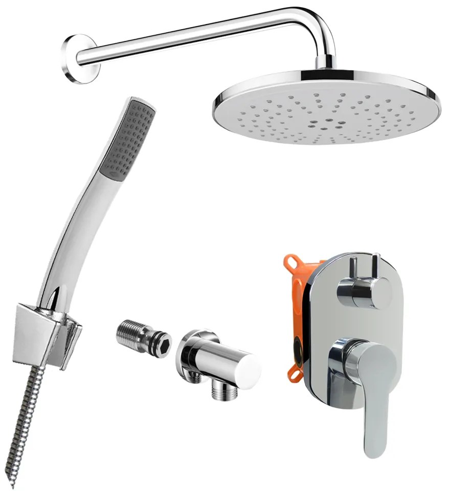 Mereo Mereo, Sprchový set Zuna s dvojcestnou podomietkovú batérií, MER-CB650SZ1