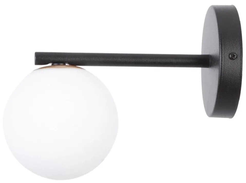 Nástenná lampa GAMA 1xG9/12W/230V čierna