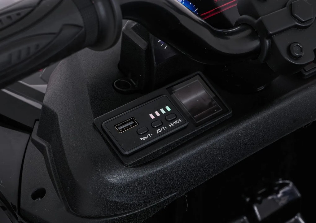 Ramiz Quad Sport TX ATV čierna