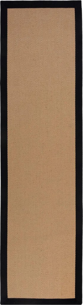 XXXLutz BEHÚŇ, 60/230 cm čierna Flair Rugs - Online Only bytové doplnky - 003165004402