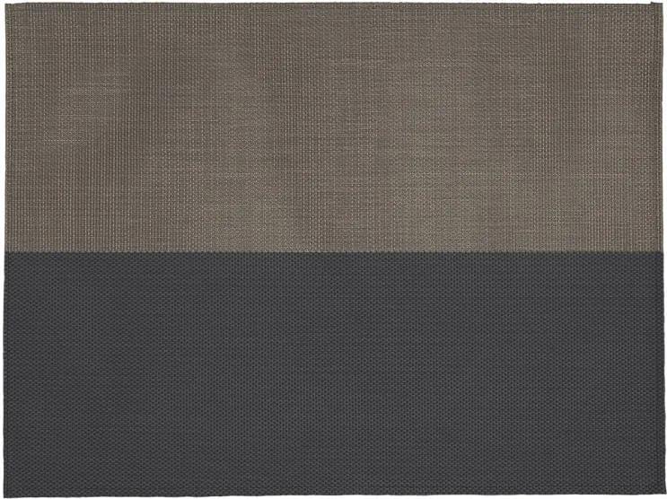 Béžovo-Čierne prestieranie Tiseco Home Studio Stripe, 33 x 45 cm