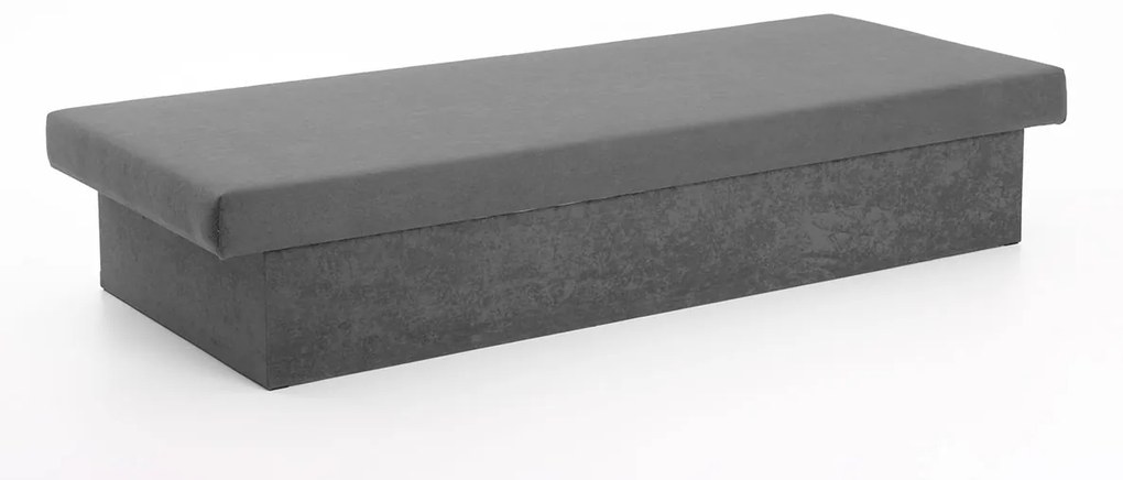 DREVONA Váľanda šedá molitanová JANA, Vento X81, Grey, 195x80