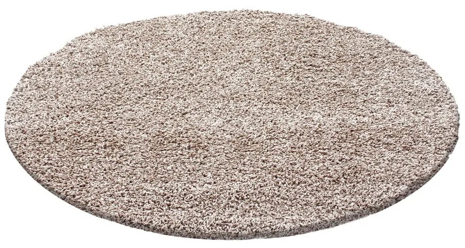 Béžový okrúhly koberec ø 120 cm Life – Ayyildiz Carpets