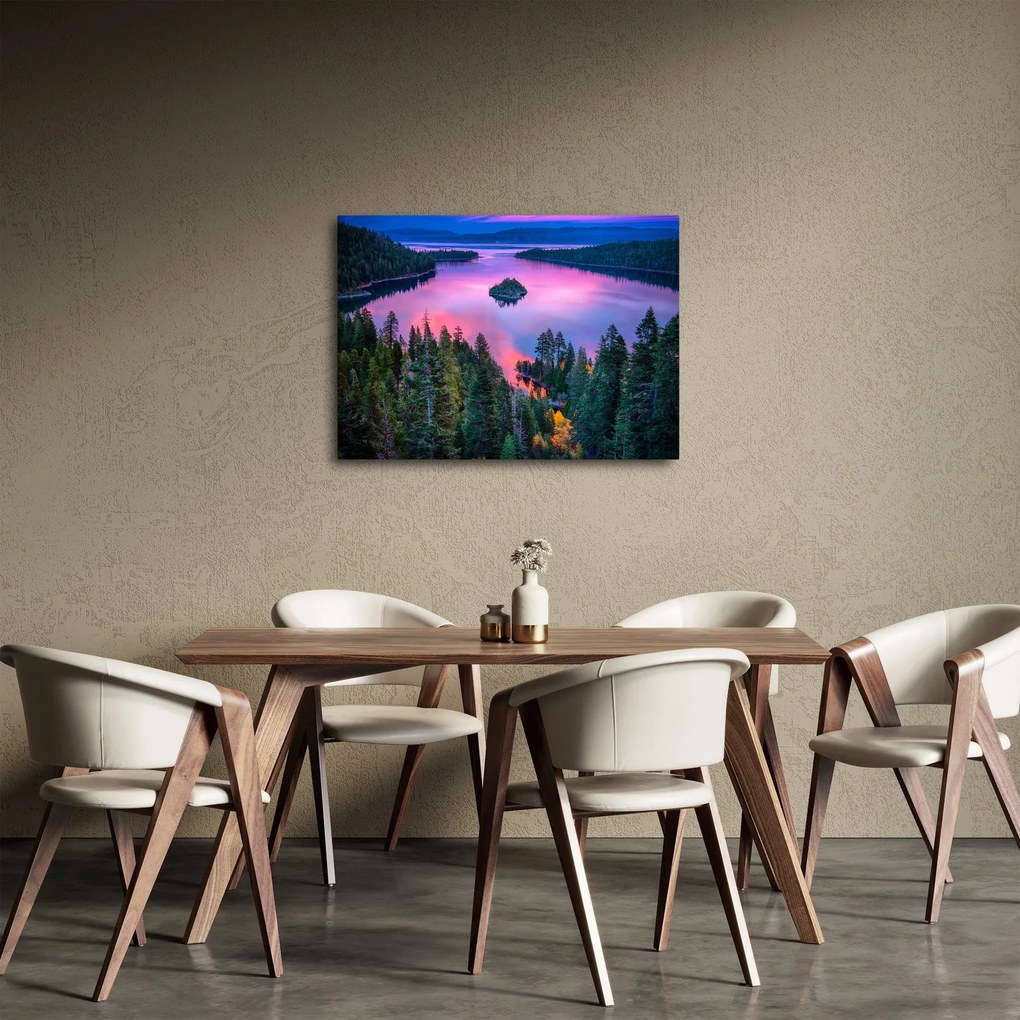 Obraz - Jazero Tahoe, Sierra Nevada, Kalifornia, USA (70x50 cm)