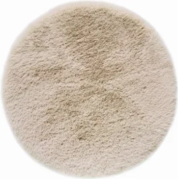 Podsedák na stoličky Fuzzy 35x35 cm, béžový%