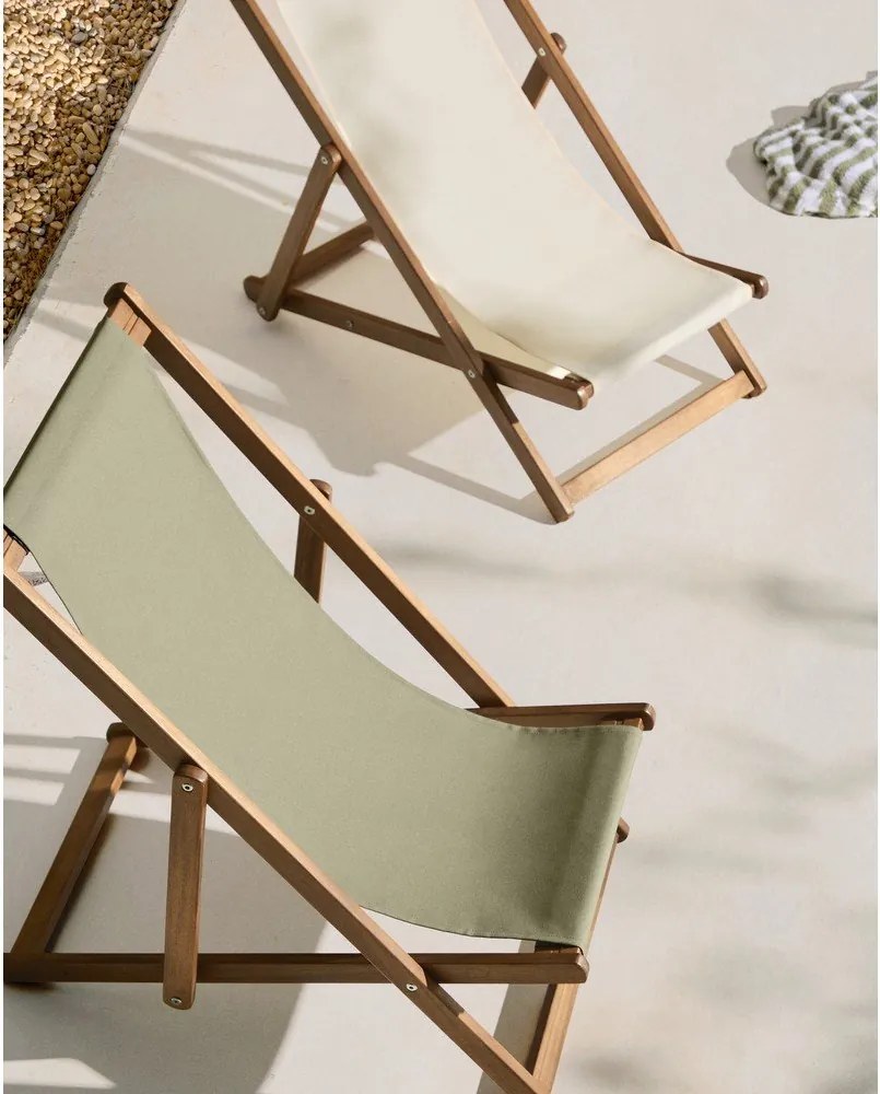 Detské záhradné ležadlo Adredna – Kave Home