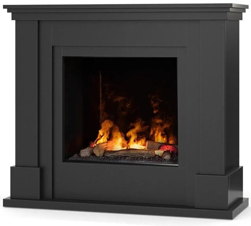 Elektrický krb Luena Cassette 400/600 čierna