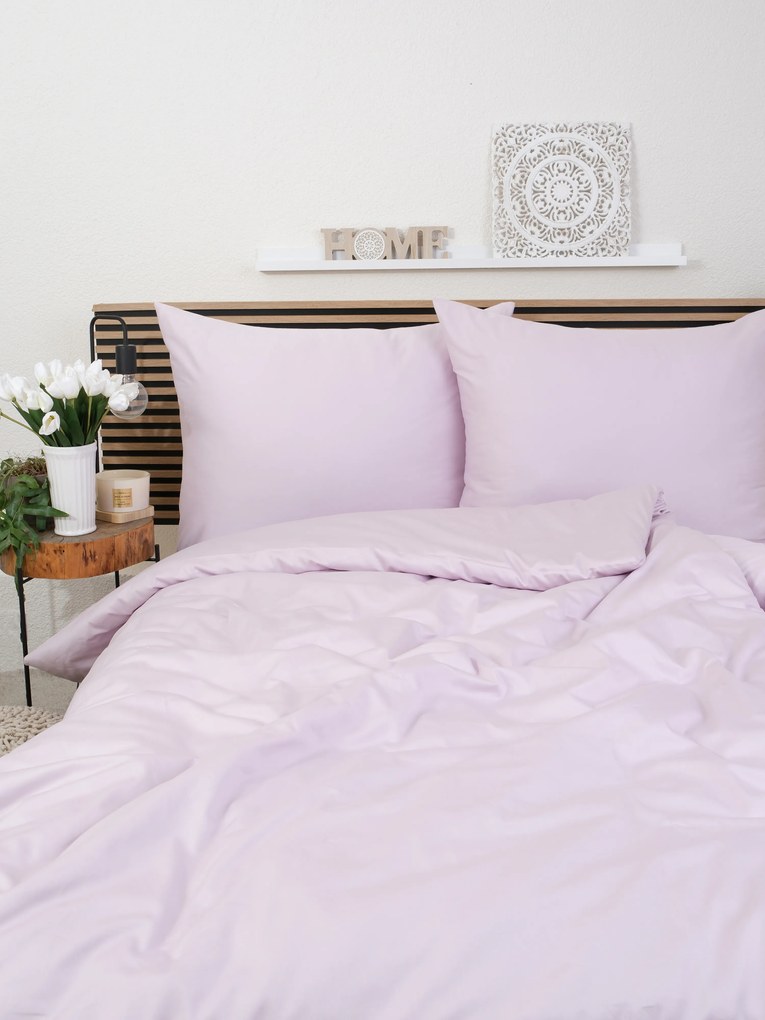 Saténové obliečky - Diana lila