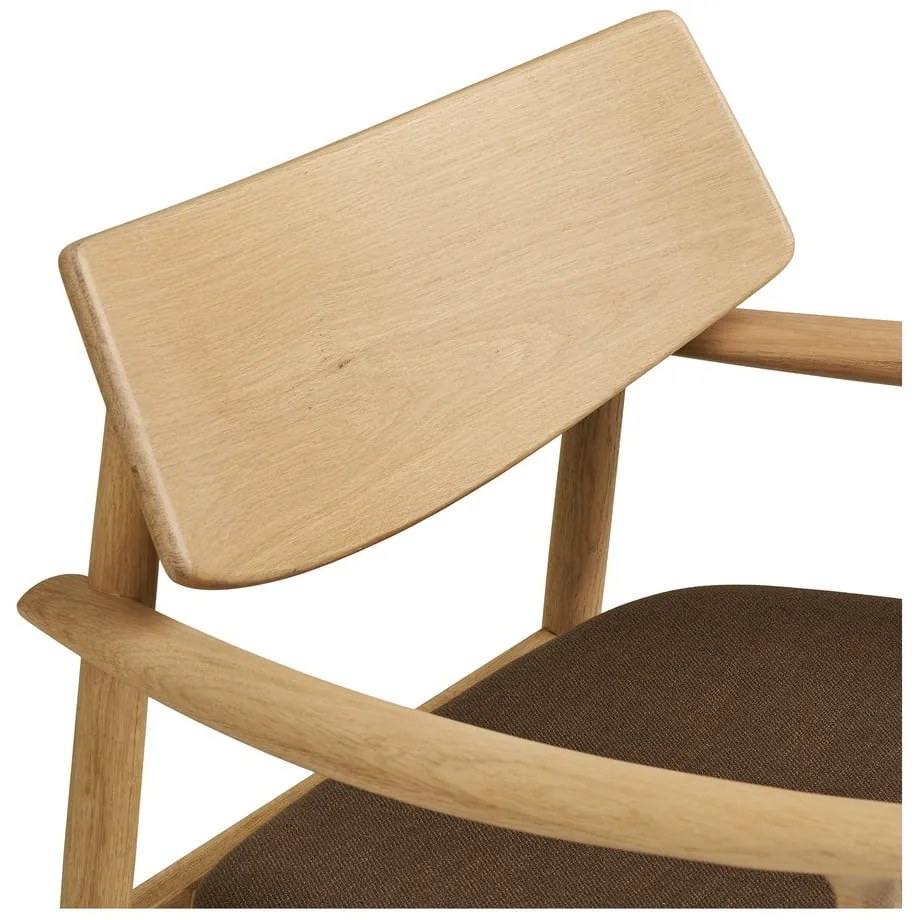 Hnedé kreslo Olvera – House Nordic