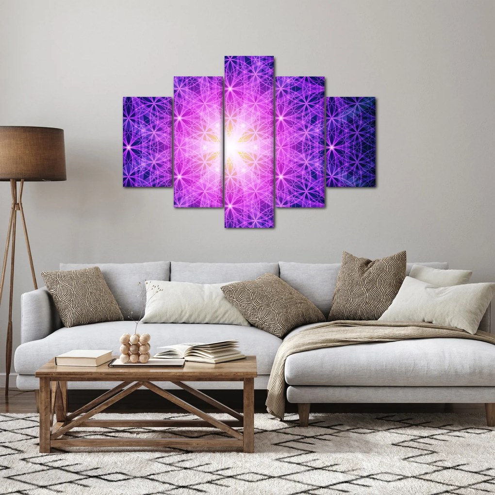 Abstratný obraz (150x105 cm)