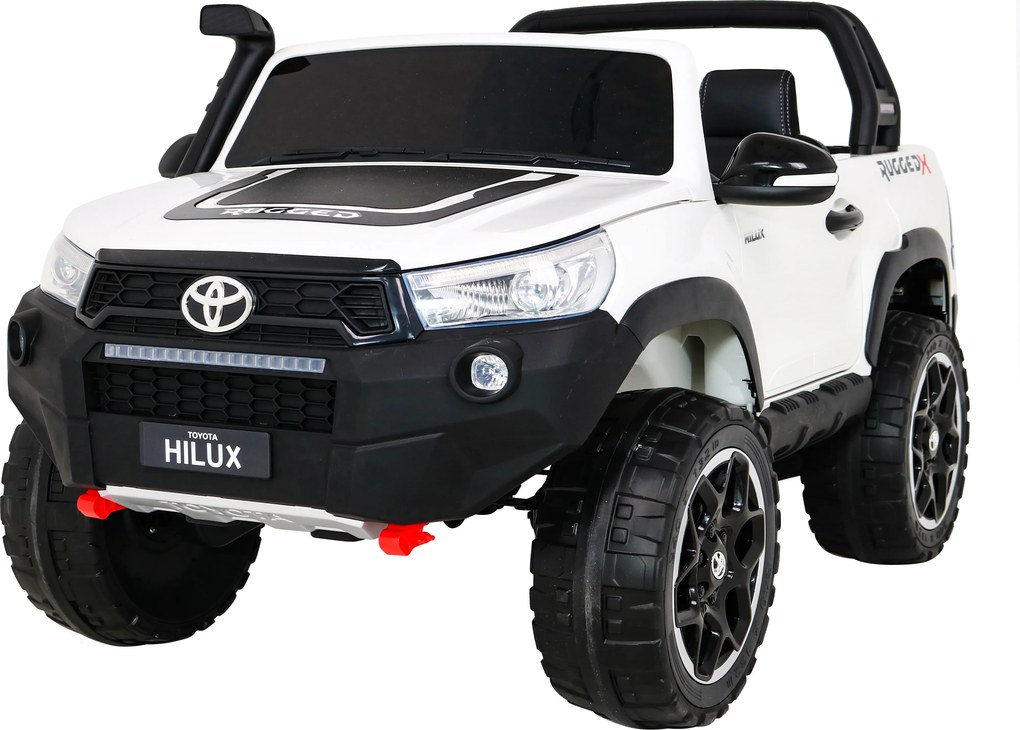 Ramiz Detské auto Toyota Hilux biele