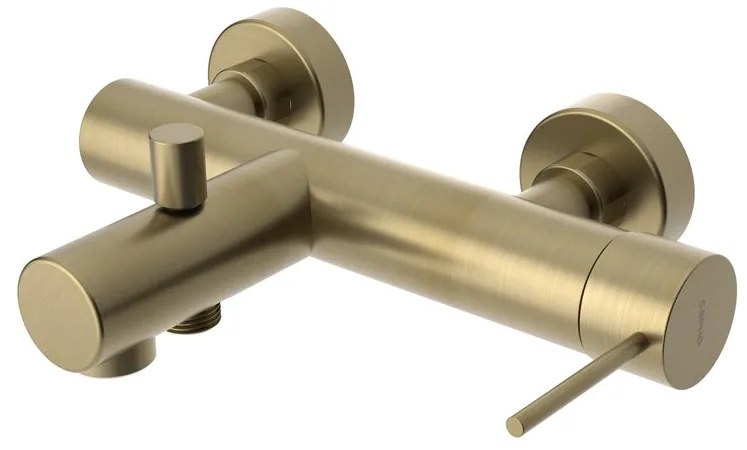 Sapho Sapho, ULTRAMIX nástenná vaňová batéria, zlato mat, UT010G