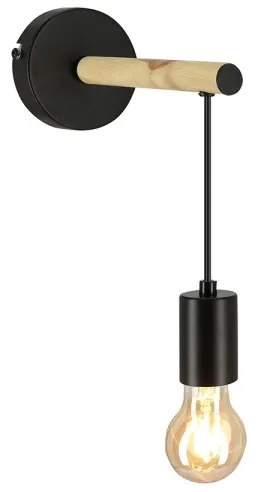 Nástenné svietidlo IZZY 1xE27/60W/230V