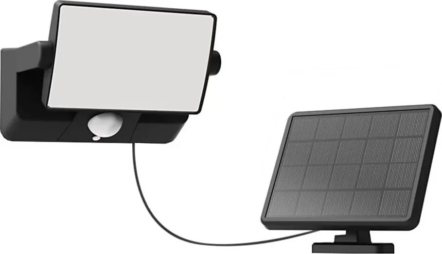 Philips - LED solárny nástenný reflektor so senzorom FYNS LED/8,2W/3,7V 2600 mAh IP44