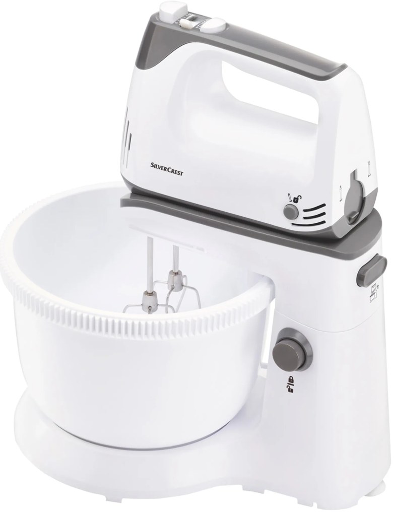 Silvercrest®  Kitchen Tools Multifunkčný ručný mixér Shms 300 D2  (100379922)