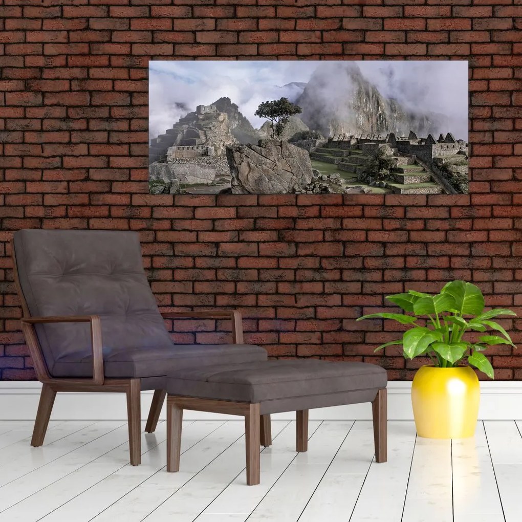 Obraz - Machu Picchu (120x50 cm)