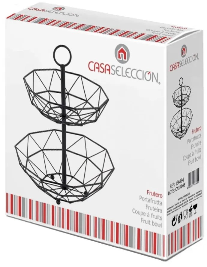 Kovový košík na ovocie – Casa Selección