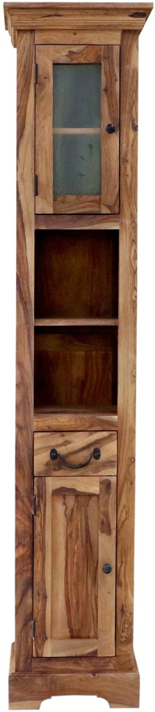 furniture-nabytek.cz - Skrinka do kúpeľne z indického masívu palisander 40x190x35