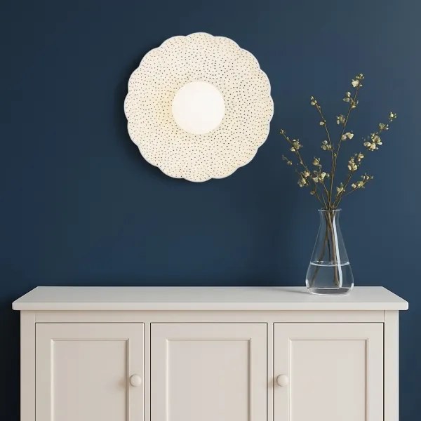 Argon 8934 - Nástenné svietidlo BOLL 1xG9/6W/230V biela