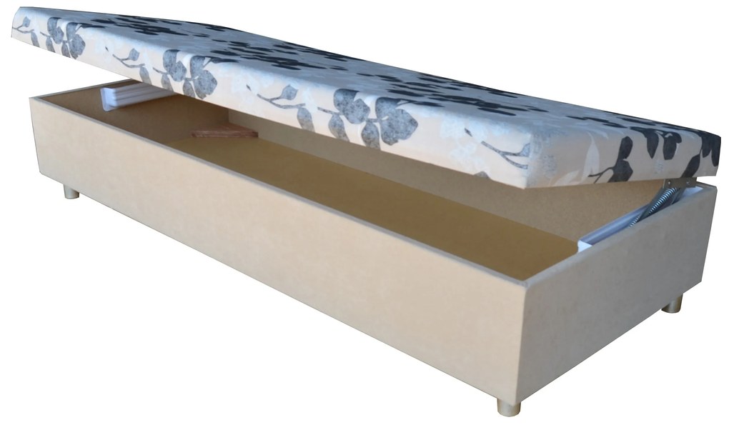 Jednolôžková posteľ (váľanda) 80 cm Meliora. Vlastná spoľahlivá doprava až k Vám domov. 1065371