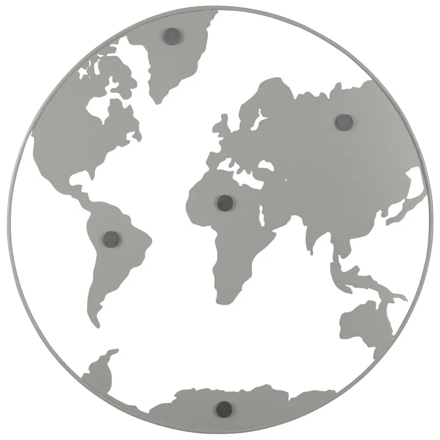 Magnetická nástenka World Map - PT LIVING
