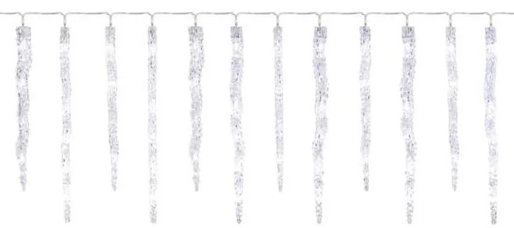 LED  Vianočná vonkajšia reťaz 60xLED/8,6m IP44