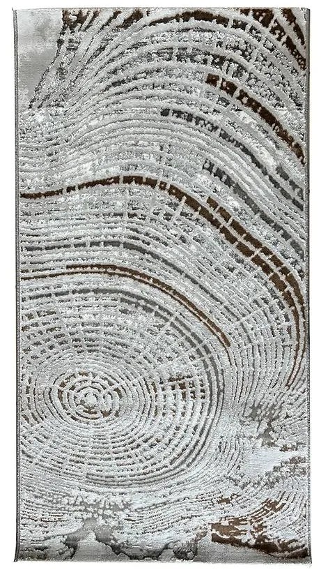 Koberec Heatset Creation 1.4/1.9 50068 495 sivý