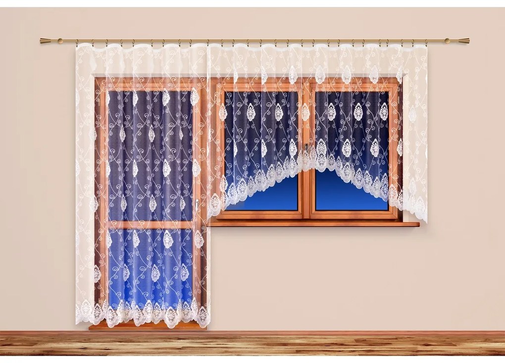 4Home Záclona Castle, 200 x 250 cm
