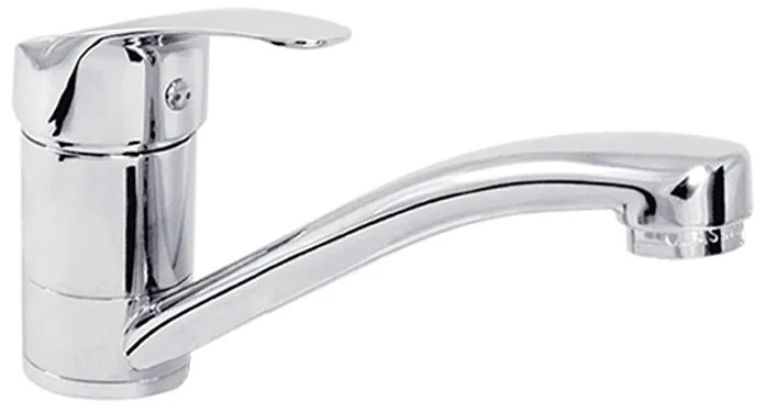 Mereo Mereo, Drezová stojanková batéria, Sonáta, s ramienkom plochým 170 mm, chróm, MER-CB20101N