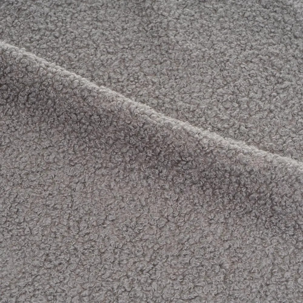 Sivá syntetická kožušina 60x90 cm Sherpa – Casa Selección