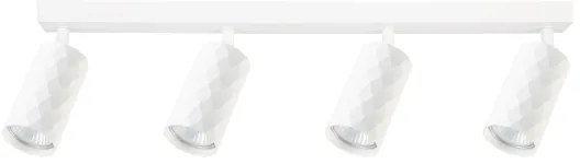 Brilagi - Bodové svietidlo SELE DIAMANT 4xGU10/30W/230V biela