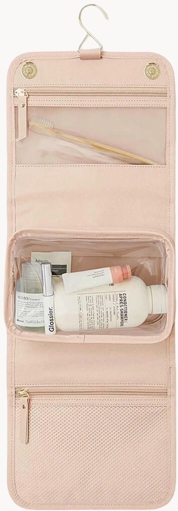 Cestovná kozmetická taštička Blush Pink