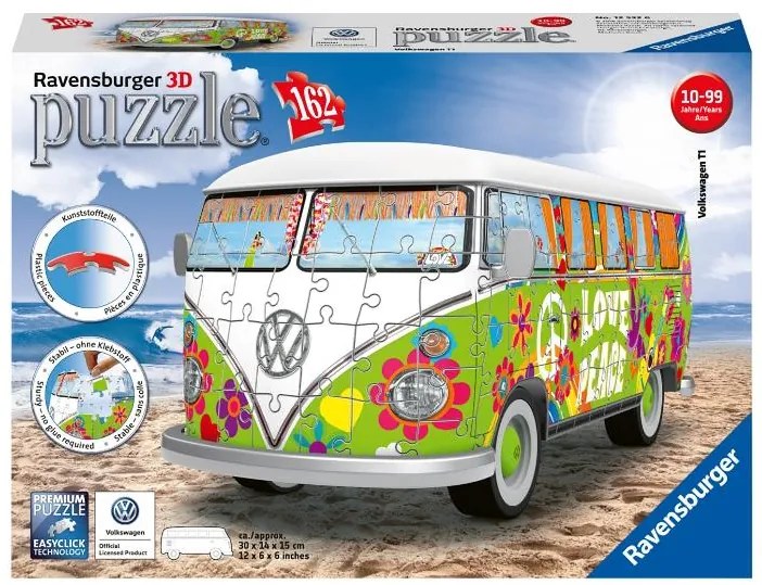 Ravensburger 3D Puzzle (Volkswagen T1)  (100396825)