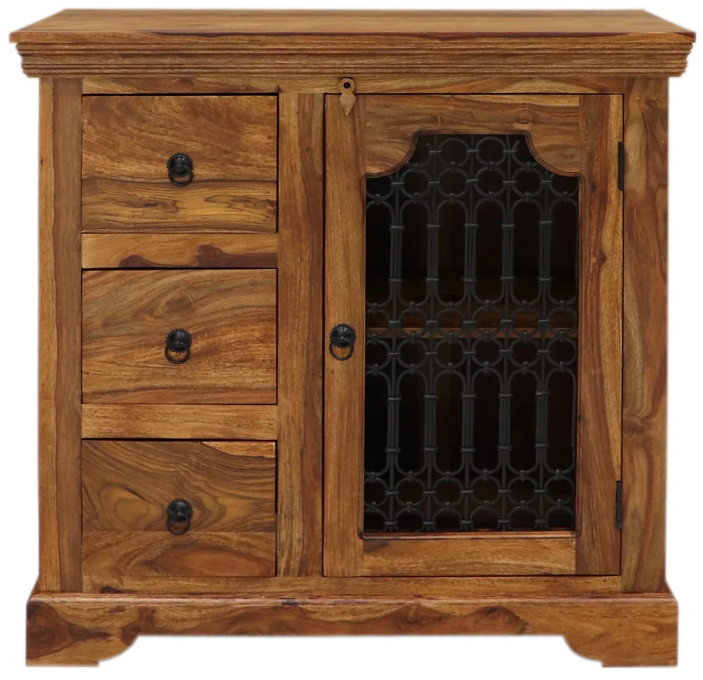 furniture-nabytek.cz - Komoda z palisandru 90x90x45