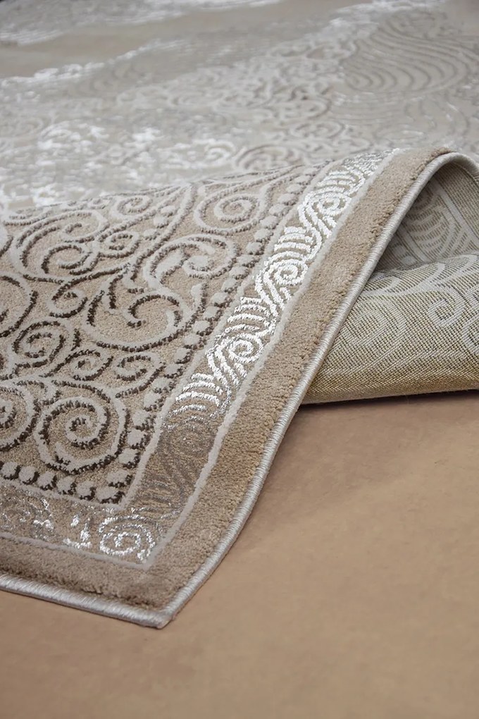 BE Koberec Elite 3935 BEIGE – béžový obdĺžnikový Rozmer: 80x150 cm