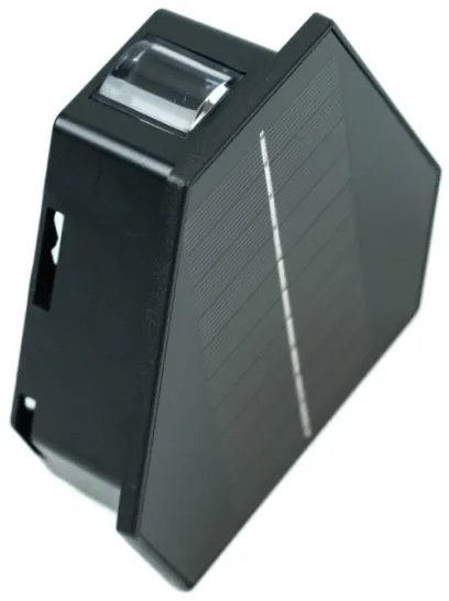 Immax 08488L - LED solárne nástenné svietidlo so senzorom LED/2W/5V IP54