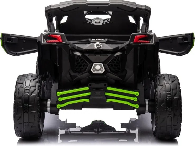 LEAN CARS Dobíjací kočík Can-am DK-CA003 Green