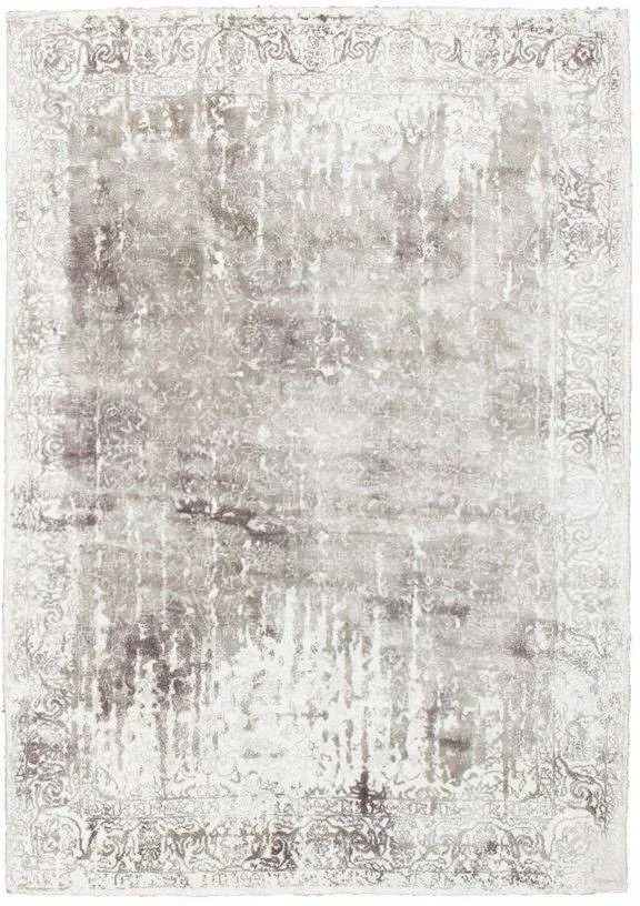 Lalee koberce Kusový koberec Boutique BOU 901 Silver - 200x290 cm