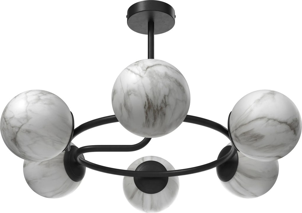 XXXLutz STROPNÉ SVIETIDLO, 67/44 cm Dieter Knoll - Interiérové svietidlá - 006212008702