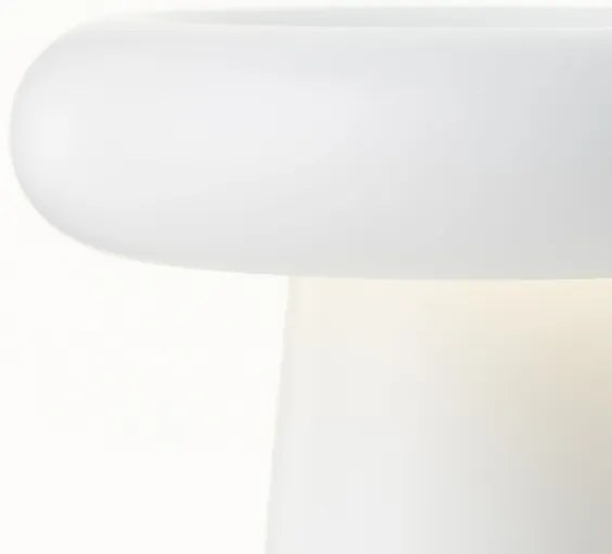 Brilliant - LED stmievateľná dotyková stolná lampa MUFFIN LED/3W/5V USB IP44 bie