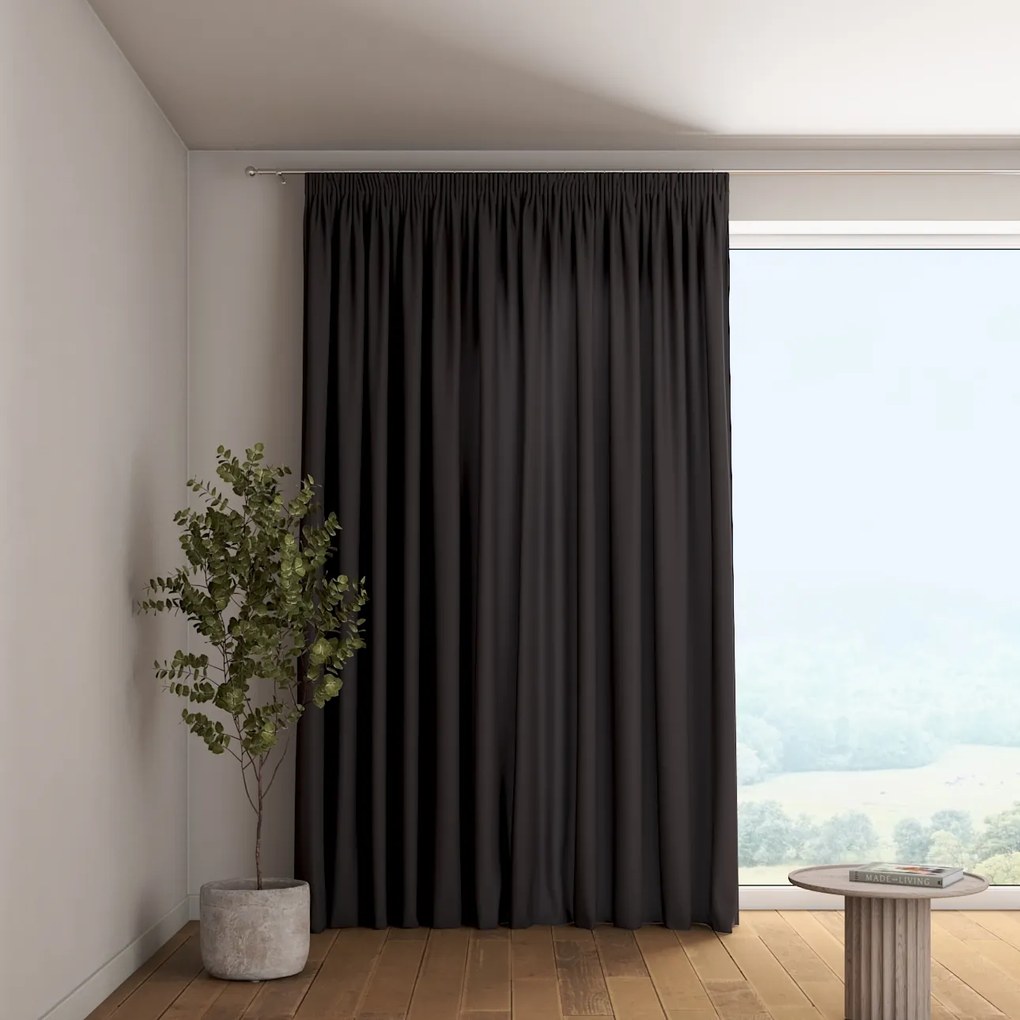 Záves na riasiacej páske